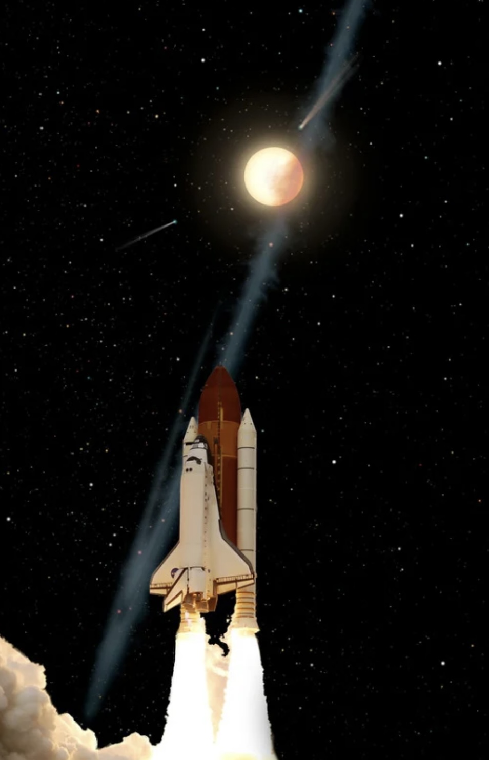 SpaceX NASA Rocket Launch