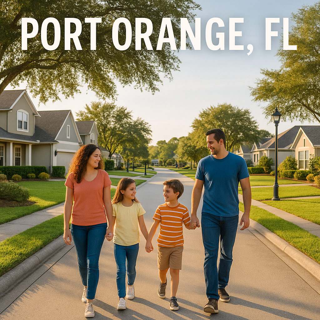 Port Orange family neighborhood