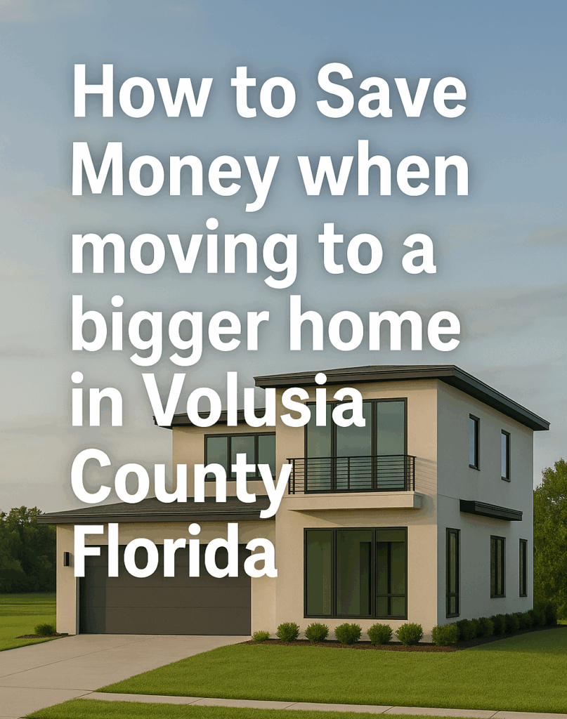 save money on bigger home