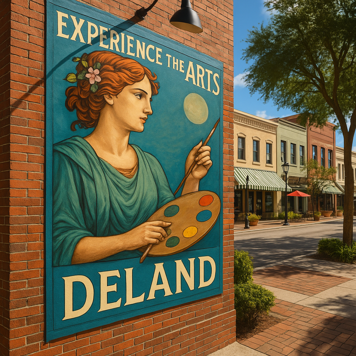 Deland art scene