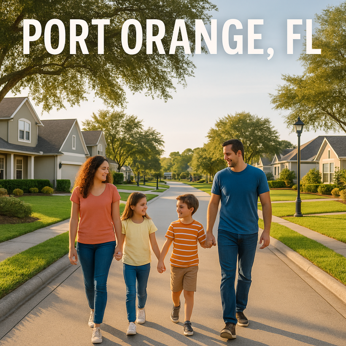 Port Orange family neighborhood