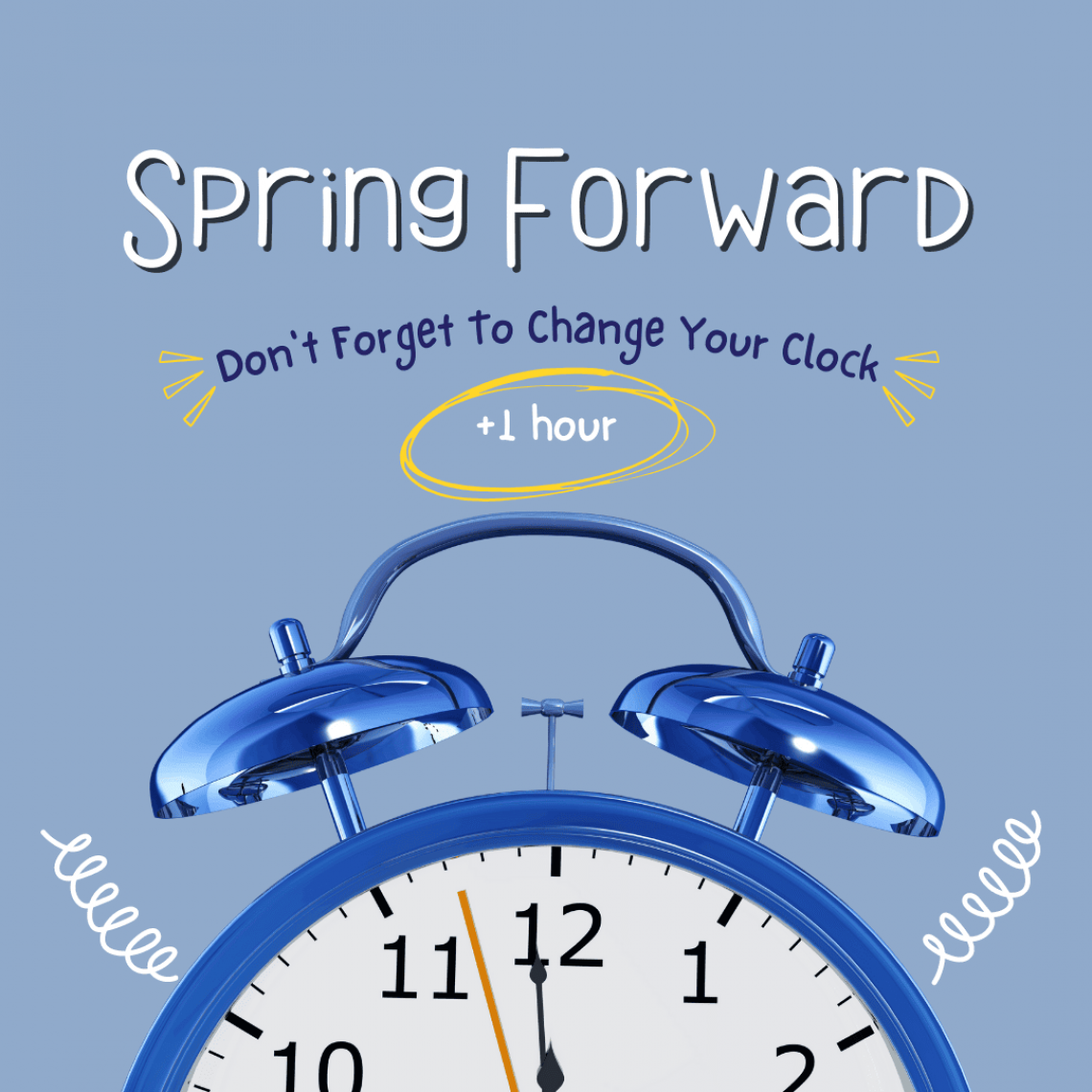 spring forward